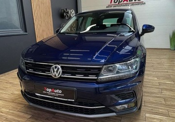 Volkswagen Tiguan II SUV 1.5 TSI EVO 150KM 2019 Volkswagen Tiguan 1.5TSI dsg navi FULL LED kamera PERFEKCYJNY virtual, zdjęcie 12