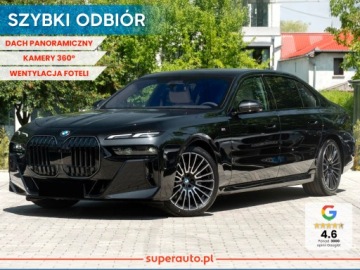 BMW Seria 7 G70 Sedan 3.0 40d 299KM 2026 BMW Seria 7 740d xDrive Sport Sedan 3.0 (299KM) 2026