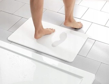 WENKO Simi коврик для ванной белый