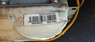 FIAT STILO AIRBAG ULOŽENÍ VZDUCHOVÁ SPOLUJEZDCE 517341670
