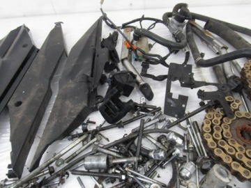 Болты + шайбы + крышки и т.д. Honda VFR 800 X, 12r ABS Crossrunner SC60