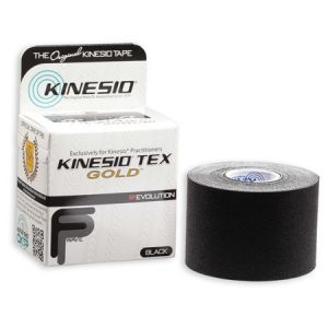 KINESIO TEX GOLD TAŚMA TAPE CZARNA