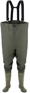 DUNLOP Fishing Waders Высокие брюки вейдерсы + бесплатная сумка 43