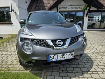 Nissan Juke I SUV Facelifting 1.2 DIG-T (Euro 6) 115KM 2017 Nissan Juke Oryginał 100%, niski stan licznika., zdjęcie 1