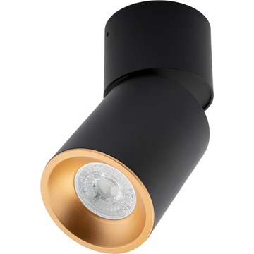 Oczko ruchome natynkowe NIXA ASTRA LED GU10 czarne