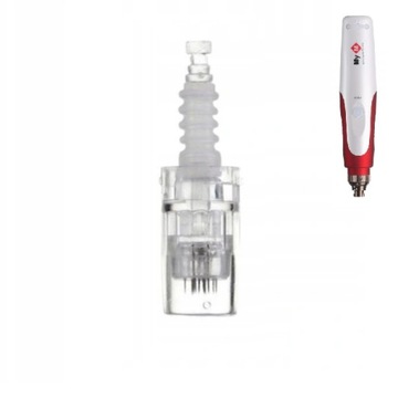 Kartridż do Derma Pen MyM 12 igieł mezoterapia mikroigłowa do twarzy