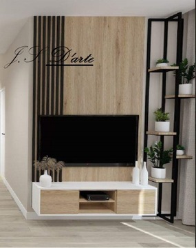 KWIETNIK LOFT INDUSTRIALNY 5 poziomów 2,4m podwieszany ścienny nowoczesny