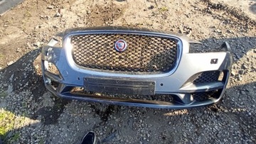 JAGUAR F PACE F-PACE X761 2015- NÁRAZNÍK PŘEDNÍ HK83-17F003-A ÷