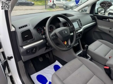 Seat Alhambra II (7N) Van 2.0 TDI 150KM 2016 Seat Alhambra 2.0 Tdi - Led - Szwajcaria - Serwisowany - Lift 2.0 Diesel, zdjęcie 4