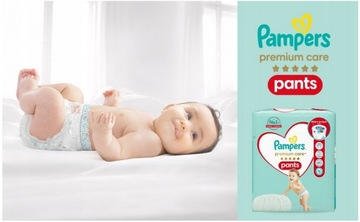 БРЮКИ PAMPERS PREMIUM CARE R3 144 ШТУК 6-11 КГ