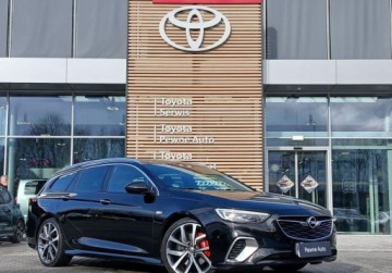 Opel Insignia II Sports Tourer 2.0 CDTI 210KM 2018 Opel Insignia Insignia GSI 4x4 SS 2.0 CDTI 209KM Vat Marza Bezwypadkow