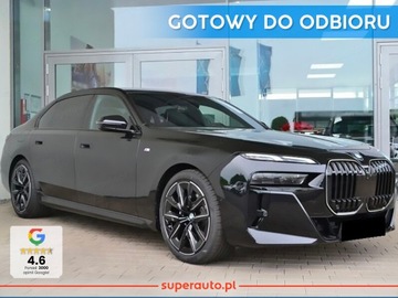 BMW Seria 7 G70 Sedan 3.0 40d 299KM 2025 BMW Seria 7 740d xDrive Sport Sedan 3.0 (299KM) 2025