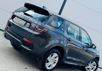 Land Rover Discovery Sport SUV Facelifting 2.0 204KM 2021 Land Rover Discovery Sport R-Dynamic 204ps 4x4 LIFT MultiLed Alu18 Kamery3, zdjęcie 9
