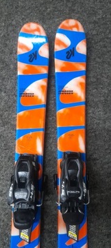 Лыжи для фристайла K2 MISSY 129см Twin Tip +Marker 4.5 2023(3)