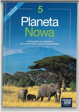 PLANETA NOWA 5 PODRĘCZNIK WYD NOWA ERA