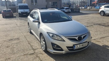 Mazda 6 II Kombi Facelifting 2.2 MZR-CD 163KM 2011 MAZDA 6 kombi (GH) 2.2 MZR-CD 163 KM, ładny, czysty, zadbany, bezwypadkowy., zdjęcie 17