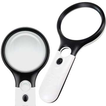 ЛУПА СО СВЕТОДИОДНОЙ ПОДСВЕТКОЙ