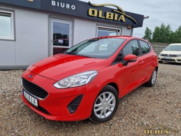 Ford Fiesta VII Hatchback 3d Facelifting 1.0 EcoBoost 100KM 2017 Ford Fiesta Klimatyzacja Usb Wielofunkcyjna kierownica Benzyna 101KM, zdjęcie 9