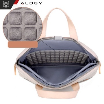 Torba etui na laptopa MacBook'a 14 do pracy szkoły pojemna Slim Pokrowiec