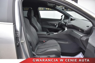 Peugeot 5008 II Crossover 2.0 BlueHDI 180KM 2018 Peugeot 5008 GT-LineAsystenty Full-LEDNaviKamera Pol-Skora Ambiente7-Foteli, zdjęcie 5