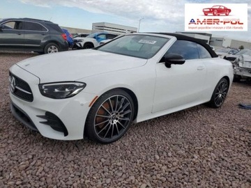 Mercedes Klasa E W214 2023 Mercedes-Benz Klasa E 2023, 3.0L, porysowany lakier 3.0 Benzyna 362KM