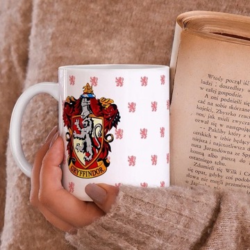 Кружка Гарри Поттер Гриффиндор в подарок, 330 мл
