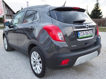 Opel Mokka I SUV 1.6 CDTI Ecotec 136KM 2015 Opel Mokka Piekna 1.6CDTI 136KM Bezwypadkowa Ful opcja Cosmo 170 tys km, zdjęcie 5