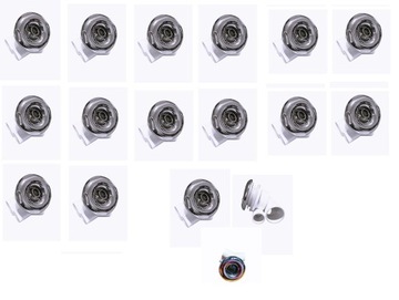 Монтажный комплект гидромассажа для ванны-джакузи на 14 форсунок, помпа Bali, 2200 Вт