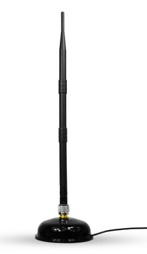 Antena magnetyczna na magnes GSM 10dBi 5G 4G 3G + KABEL 3m SMA