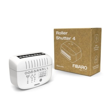 FIBARO Roller Shutter 4 FGR-224 - inteligentny sterownik rolet Z-Wave Plus