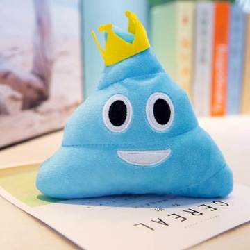 POP POO EMOJI ПОДУШКА EMOTKA JASIEK EMOTICON W3