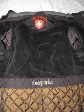 WELLENSTEYN SNEEPARKA ЖЕНСКОЕ ПАЛЬТО / ЗИМА S XS