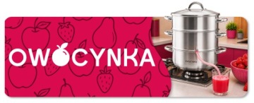 Пароварка для фруктов из нержавеющей стали, для индукционных плит, с воронкой для сока и шлангом, объём 8 л