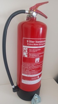 Огнетушитель WATER FOG 9л, высочайшая эффективность, ВЕШАЛКА, манометр, НОВЫЙ, 9кг
