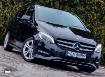 Mercedes Klasa B W246 2015 Mercedes-Benz Klasa B FULLZarejestrowanyBardzo ladny,GWARANCJA 2.2, zdjęcie 2