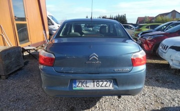 Citroen C-Elysee II Sedan 1.6 VTi 115KM 2016 Citroen C-Elysee I rej. 2017r, 1.6 LPG. Delikatnie uszkodzony lewy przod., zdjęcie 23