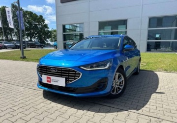 Ford Focus IV Kombi Facelifting 1.5 ECOBLUE 115KM 2025 Ford Focus 1.5 EcoBlue 115 KM 8AT Titanium X WINTER -GWARANCJA DO 05.2027, zdjęcie 1