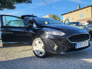 Ford Fiesta VIII Hatchback 5d 1.0 EcoBoost 95KM 2019 Ford Fiesta 1.0 95 KM I Właściciel 100% Przebieg, zdjęcie 1