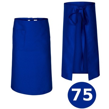 Zapaska kelnerska fartuch dł. 75cm kolor CHABROWY