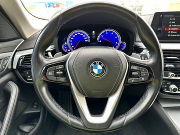 BMW Seria 5 G30-G31 Touring 520d 190KM 2018 BMW Seria 5 520d xDrive Adaptive Led Oś Skrętna Cena Brutto!, zdjęcie 15