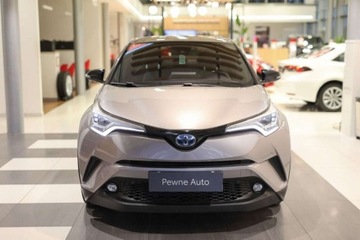 Toyota C-HR I Crossover 1.8 Hybrid 122KM 2016 Toyota C-HR 1.8 Hybrid Dynamic 1.8 Hybryda 122KM, zdjęcie 1