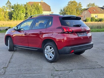 Peugeot 2008 I SUV Facelifting 1.2 PureTech 82KM 2018 Peugeot 2008 Vehis zadbany bezwypadkowy, zdjęcie 10