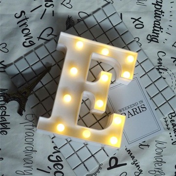 Creative LD Alphabet Light Marquee Light E