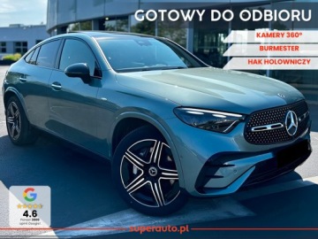 Mercedes GLC C254/X254 2025 GLC Coupe 300 de 4-Matic AMG Line 2.0 (353KM) 2025
