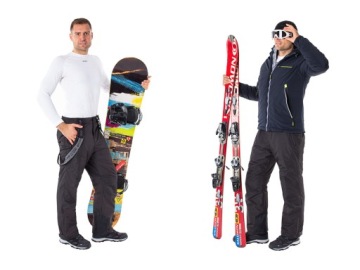 Мужские лыжные брюки SNOW MEMBRANA 12000 L