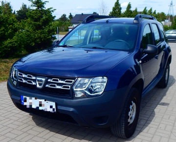 Dacia Duster I SUV Facelifting 1.6 16V 105KM 2015 Dacia Duster 1.6 16V K4M 2015 bezwypadkowy zadbany