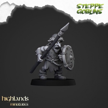 Степные гоблины — x5 фигурок WHFB Warhammer Fantasy 9th Age