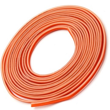 NECOM PRZEWODY KABLE DO WZMACNIACZ SUBWOOFER TUBA ZESTAW SOLIDNE 10mm2