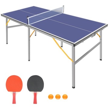 Складывание таблицы Ping Pong + аксессуары