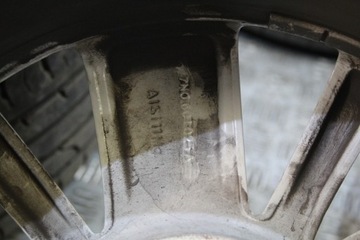 KOLA RÁFKY ALU RÁFKY 215/60 R16 VW SHARAN II 2 7N0